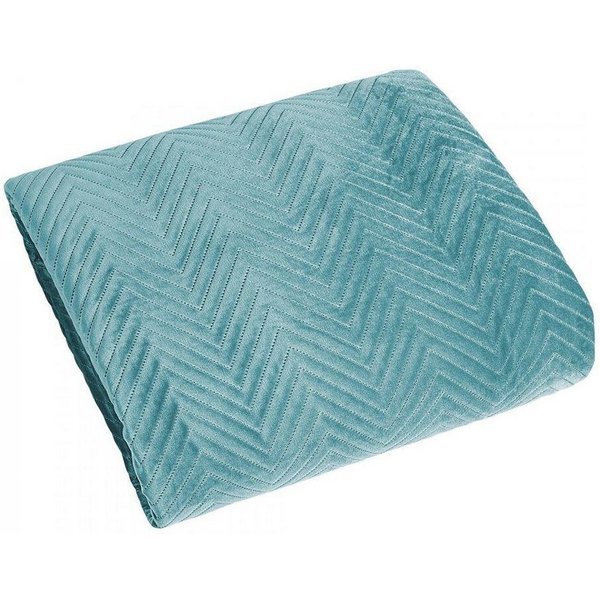 Eurofirany Bettüberwurf SOFIA zweiseitige Steppdecke hochwertige Allzweckdecke L XL XXL, Elegante Tagesdecke Velvet Sesseldecke Sofadecke Überwurf Samt