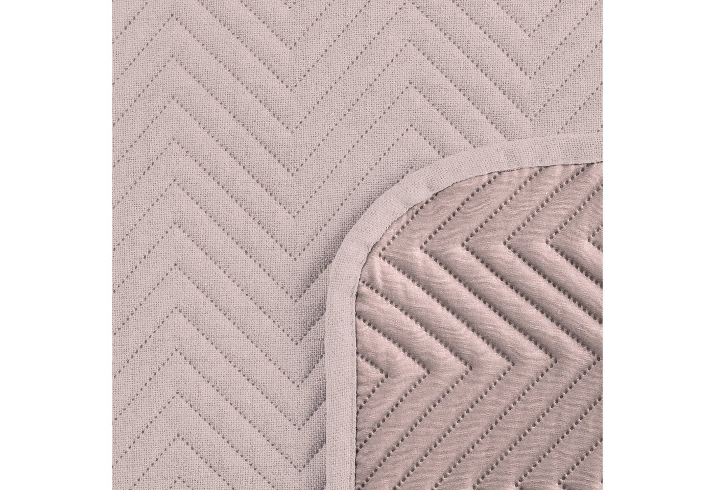 Eurofirany Bettüberwurf Steppdecke, Zweiseitiger Überwurf Tagesdecke 200x220 170x210 220x240 cm – Bild 3 von 5