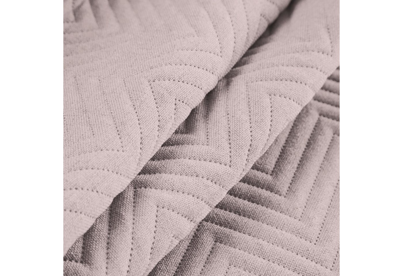 Eurofirany Bettüberwurf Steppdecke, Zweiseitiger Überwurf Tagesdecke 200x220 170x210 220x240 cm – Bild 5 von 5