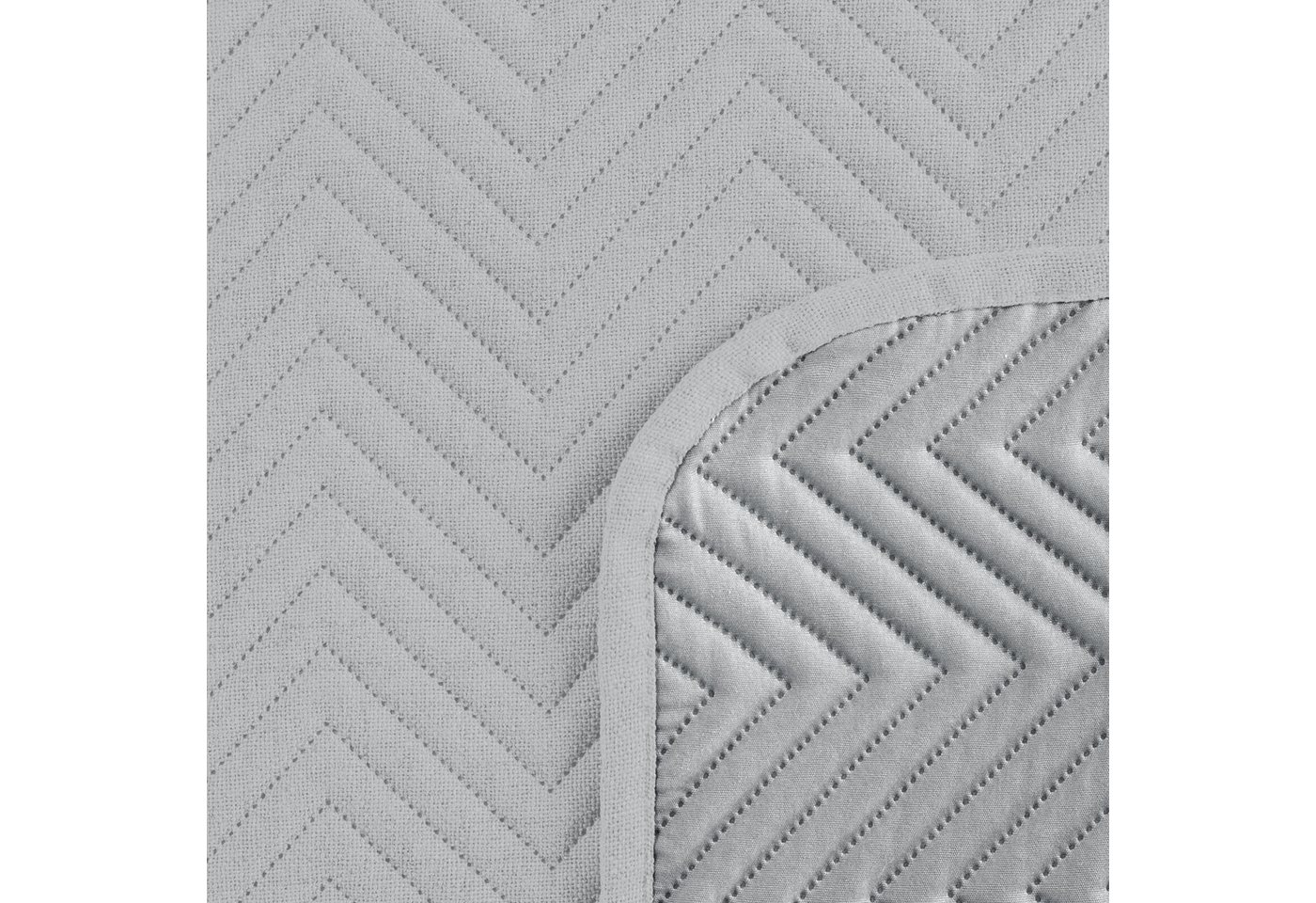 Eurofirany Bettüberwurf Steppdecke, Zweiseitiger Überwurf Tagesdecke 200x220 170x210 220x240 cm – Bild 3 von 5
