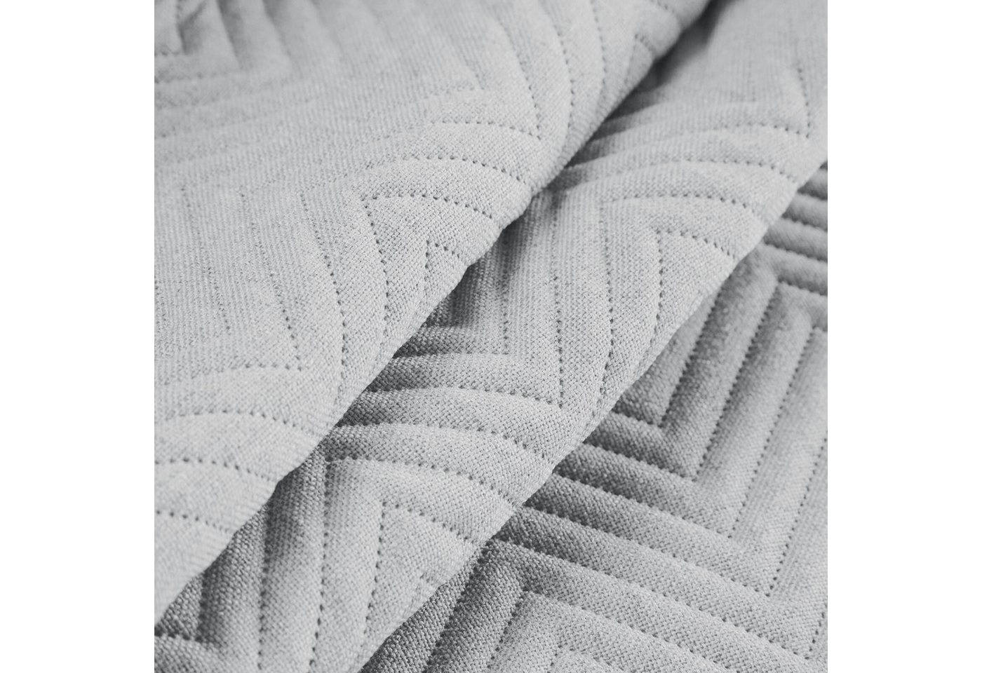 Eurofirany Bettüberwurf Steppdecke, Zweiseitiger Überwurf Tagesdecke 200x220 170x210 220x240 cm – Bild 4 von 5