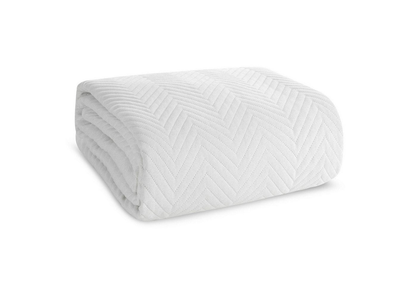 Eurofirany Bettüberwurf Steppdecke, Zweiseitiger Überwurf Tagesdecke 200x220 170x210 220x240 cm – Bild 2 von 4