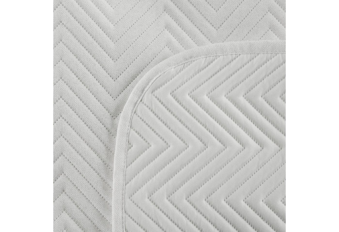 Eurofirany Bettüberwurf Steppdecke, Zweiseitiger Überwurf Tagesdecke 200x220 170x210 220x240 cm – Bild 3 von 4