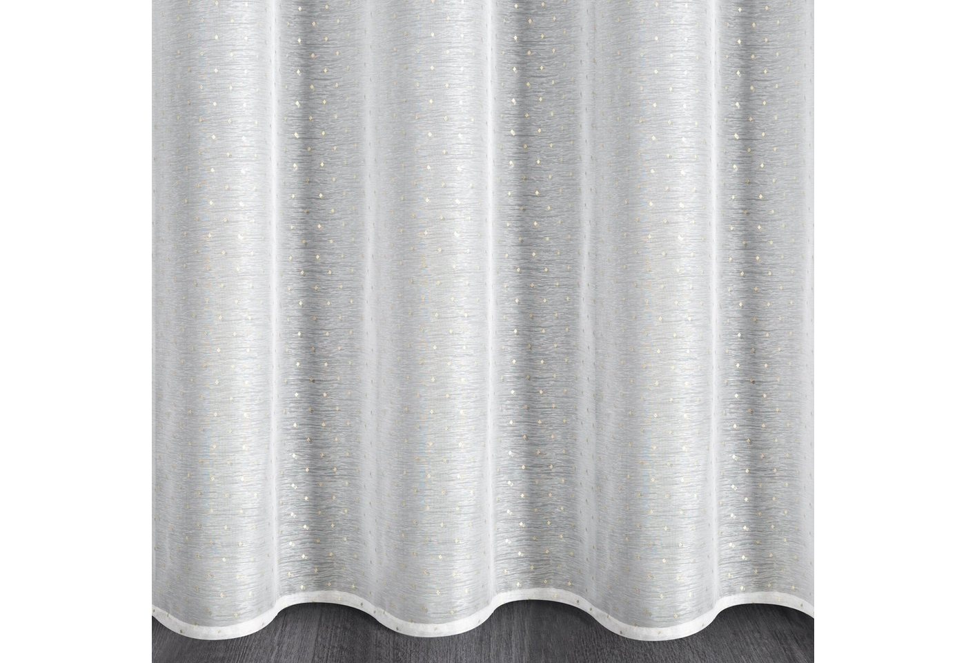 Eurofirany Gardine 300x250 cm, Kräuselband – Bild 4 von 5