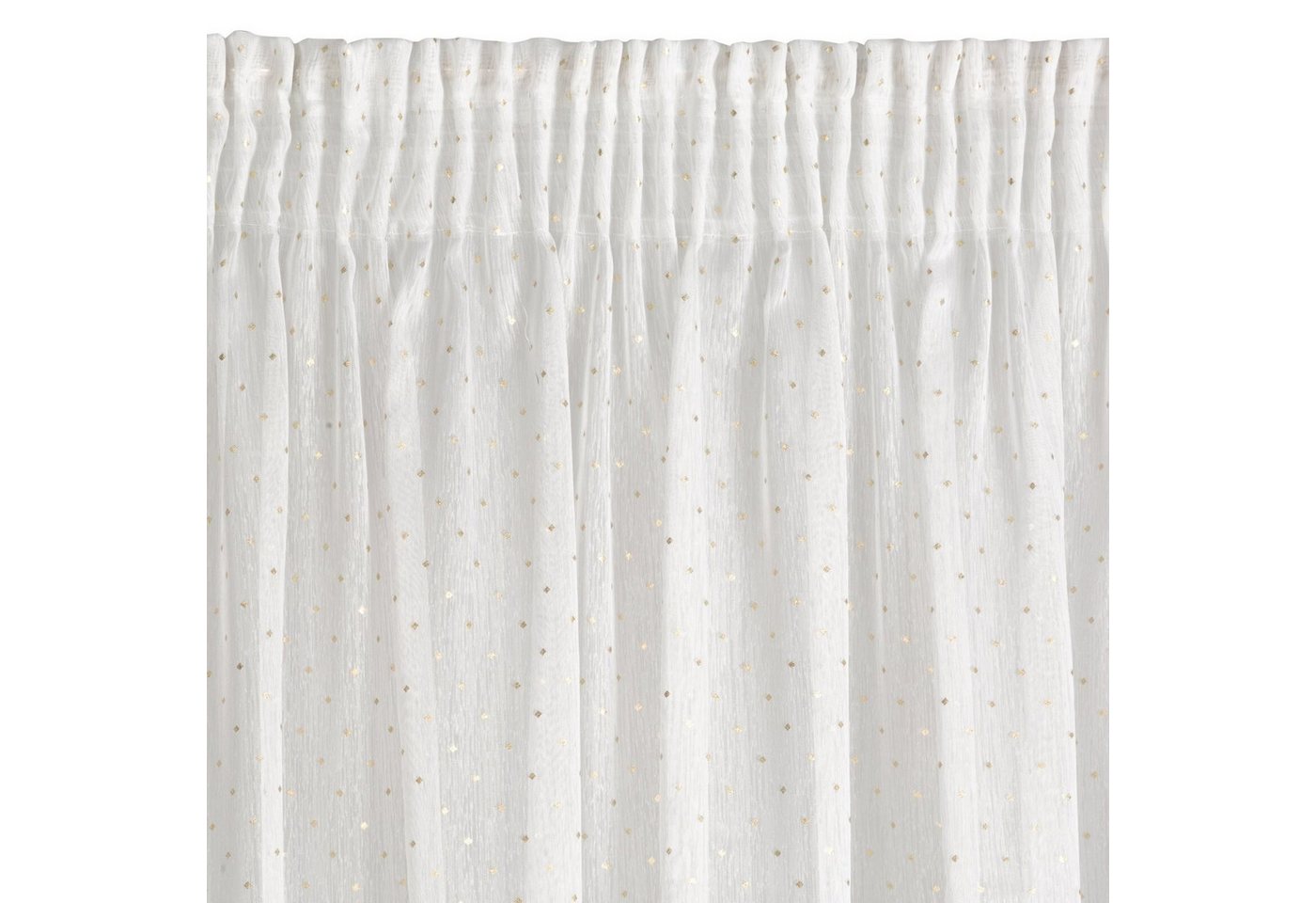 Eurofirany Gardine 300x250 cm, Kräuselband – Bild 5 von 5