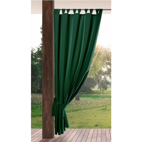 Eurofirany Outdoorvorhang GARDEN, wasserdichter Terrassenvorhang (1 St), Schlaufen, Lichtschutz, Polyester, für Pavillon, Pergola & Balkon, wetterfest, UV-Schut