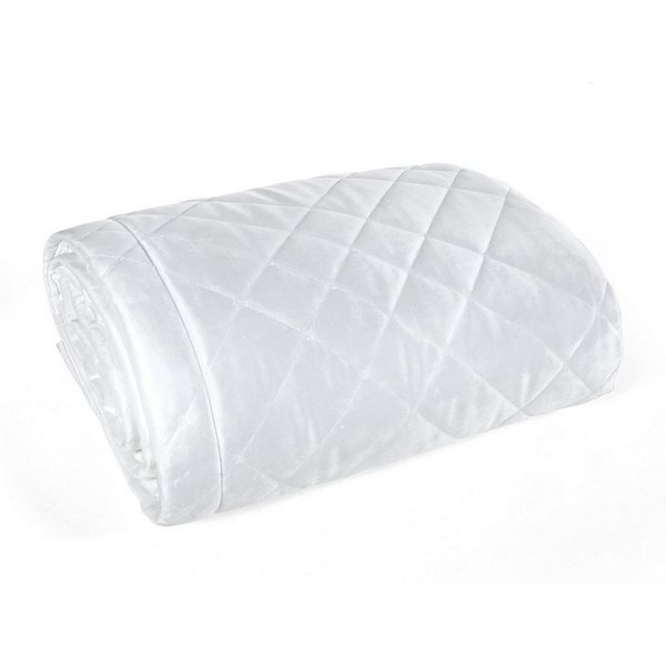 Eurofirany Tagesdecke RIA, Elegante Tagesdecke Velvet Sesseldecke Sofadecke Überwurf Samt
