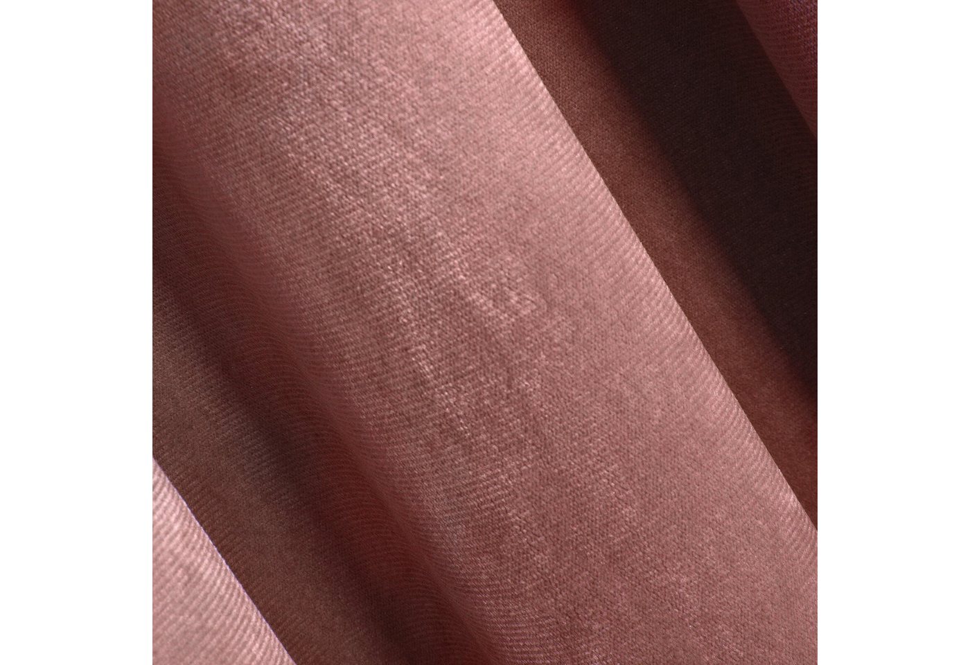 Eurofirany Vorhang VELVET (2 St), Kräuselband, blickdicht, Samt, 2er-Set Vorhang aus Velvet, mit mittlerem Verdunkelungsgrad, Tunnelzug – Bild 2 von 5