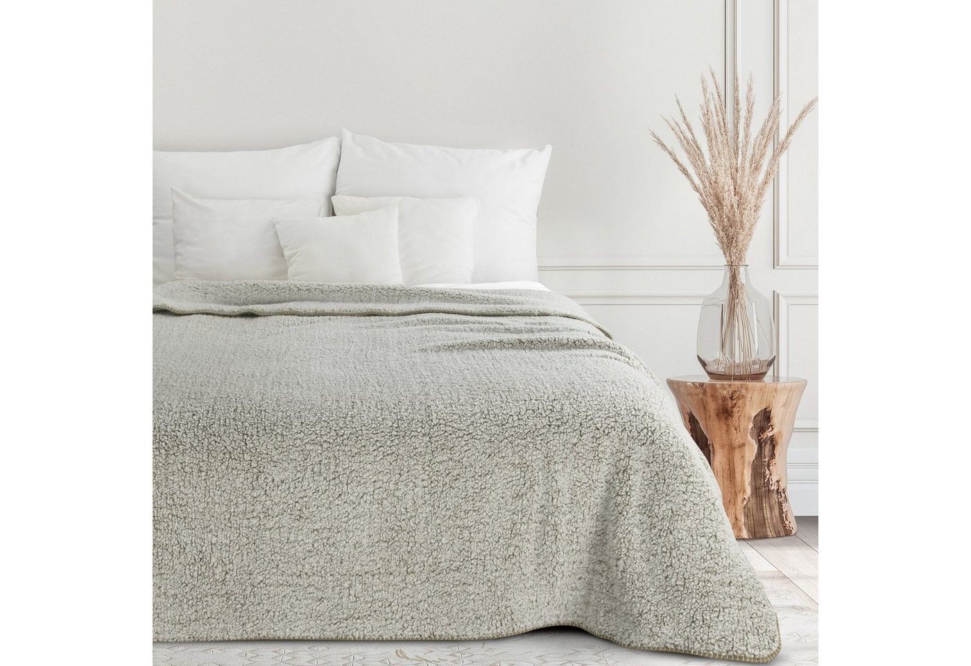 Wohndecke KOALA, Eurofirany, Gesteppte Sofadecke, Wohndecke, Tagesdecke, Bettüberwurf, Kuscheldecke – Bild 3 von 5