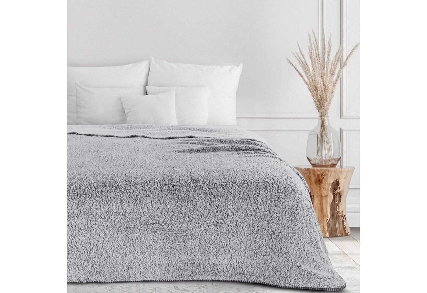 Wohndecke KOALA, Eurofirany, Gesteppte Sofadecke, Wohndecke, Tagesdecke, Bettüberwurf, Kuscheldecke – Bild 3 von 5
