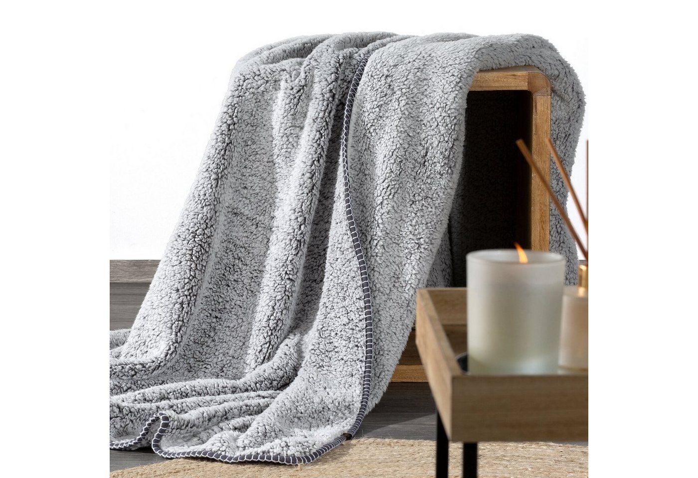 Wohndecke KOALA, Eurofirany, Gesteppte Sofadecke, Wohndecke, Tagesdecke, Bettüberwurf, Kuscheldecke – Bild 4 von 5