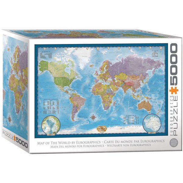 EUROGRAPHICS Puzzle, Puzzleteile