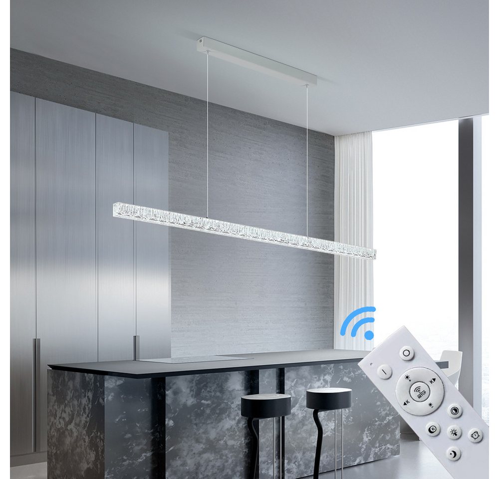 Eurohandisplay LED Deckenleuchte LED Deckenleuchte mit Fernbedienung Lichtfarbe Helligkeit einstellbar, LED fest integriert, Neutralweiß, Kaltweiß, Warmweiß, Li – Bild 2 von 5