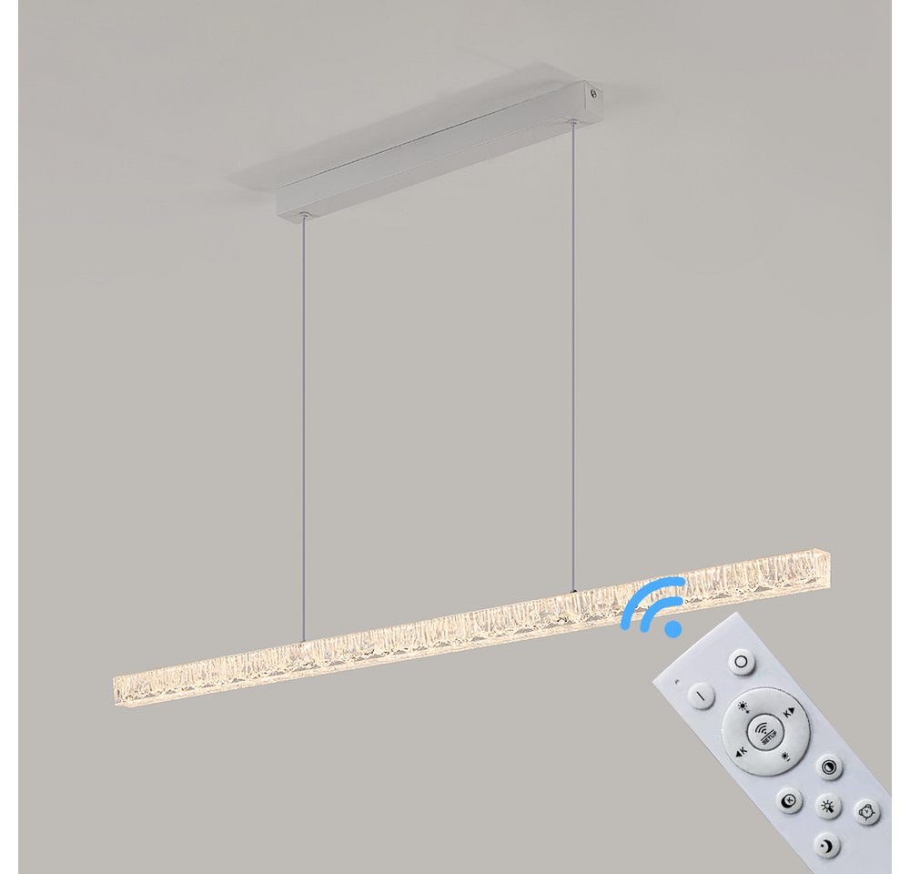 Eurohandisplay LED Deckenleuchte LED Deckenleuchte mit Fernbedienung Lichtfarbe Helligkeit einstellbar, LED fest integriert, Neutralweiß, Kaltweiß, Warmweiß, Li – Bild 3 von 5