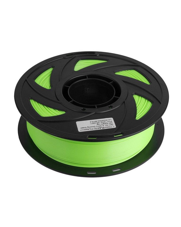 euroharry Filament 3D Drucker Filament PLA 1,75mm 1KG verschiedene Farbe – Bild 2 von 2