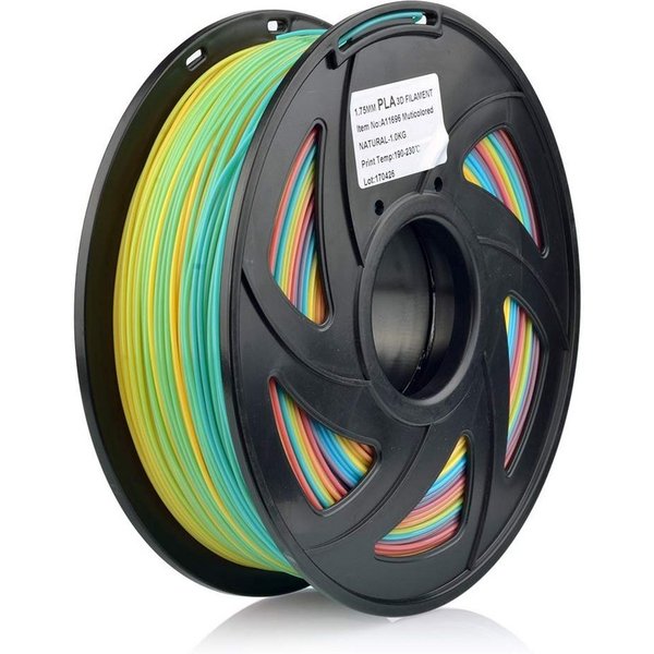 euroharry Filament 3D Drucker Filament PLA 1,75mm 1KG verschiedene Farbe