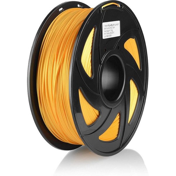 euroharry Filament 3D Drucker Filament PLA+SILK 1,75mm 1KG verschiedene Farben