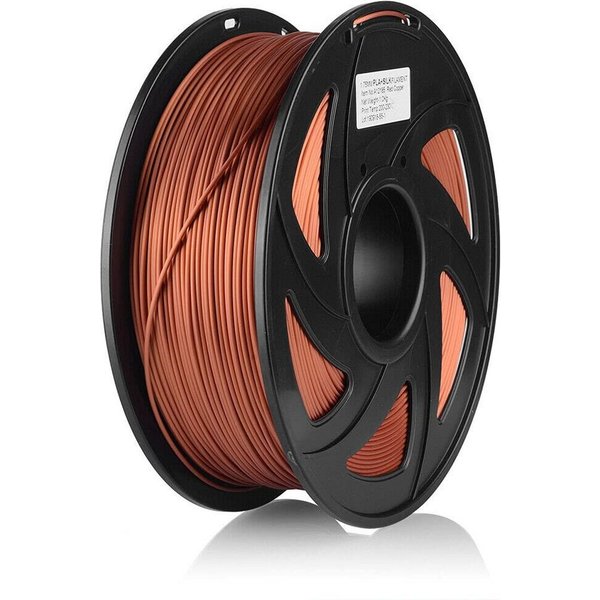 euroharry Filament 3D Drucker Filament PLA+SILK 1,75mm 1KG verschiedene Farben