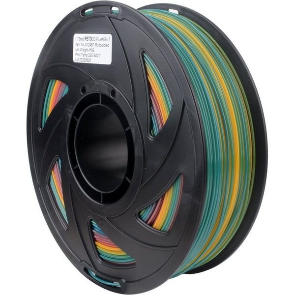 euroharry Filament 3D Filament PETG 1,75mm 1KG verschiedene Farben