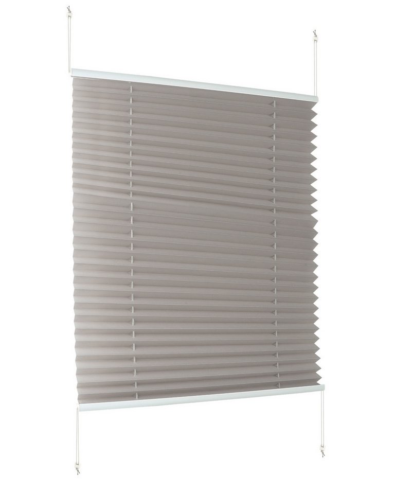 euroharry Plissee Plisse Rollo Plisseerollo Easyfix ohne Bohren Jalousie Pleated Blind – Bild 2 von 4