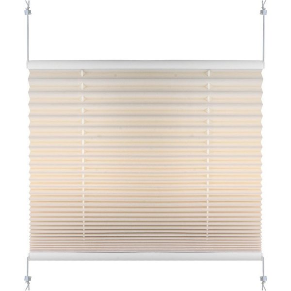 euroharry Plissee Plisse Rollo Plisseerollo Easyfix ohne Bohren Jalousie Pleated Blind