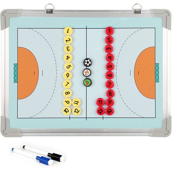 euroharry Taktiktafel Handball Coaching Tactics Board - Taktiktafel Taktiktafel Fußball