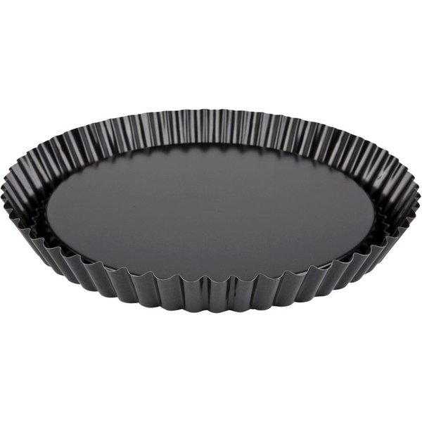 EUROHOME Backform Kuchenform rund mit Wellrand - Antihaftbeschichtung, (1-tlg), Obstkuchenform rund - Backform Kuchen antihaft