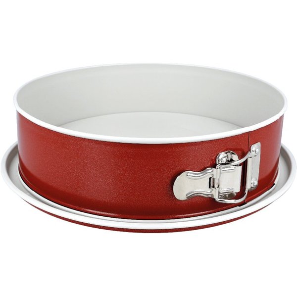 EUROHOME Springform Kuchenform rund Ø26 cm Antihaftbeschichtung, (2-tlg), Kuchenform rund - Backform Kuchen antihaft