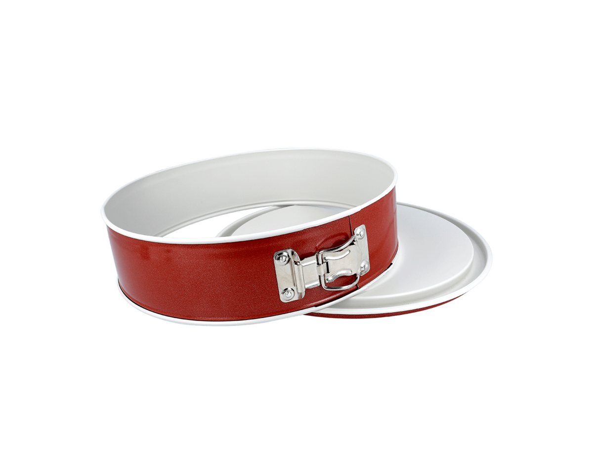 EUROHOME Springform Kuchenform rund Ø26 cm Antihaftbeschichtung, (2-tlg), Kuchenform rund - Backform Kuchen antihaft – Bild 2 von 5