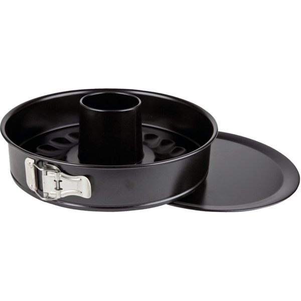 EUROHOME Springform Kuchenform rund mit Kranzeinsatz Ø28 cm Antihaftbeschichtung, (2-tlg), Kuchenform rund - Backform Kuchen antihaft