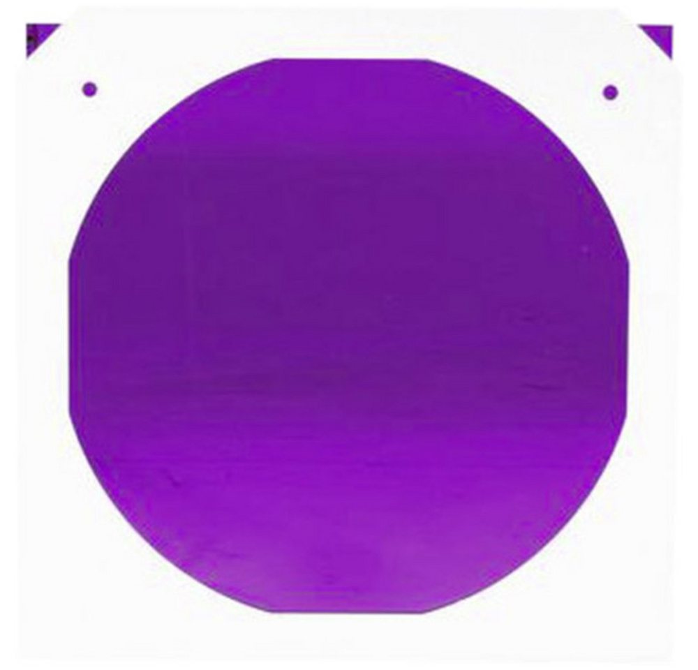 EUROLITE Eurolite Farbfolienbogen 6er Set Rot, Blau, Grün, Gelb, Lila, Violett Effektfilter – Bild 4 von 5