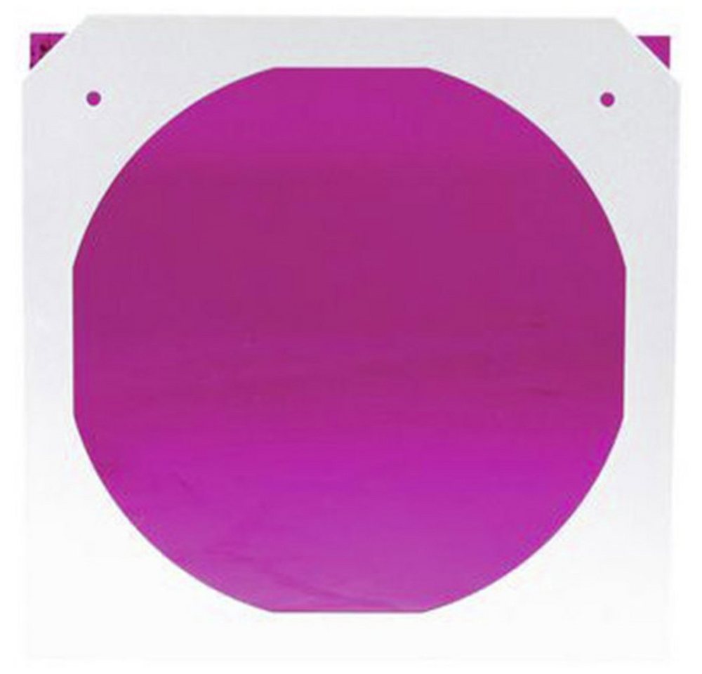 EUROLITE Eurolite Farbfolienbogen 6er Set Rot, Blau, Grün, Gelb, Lila, Violett Effektfilter – Bild 5 von 5