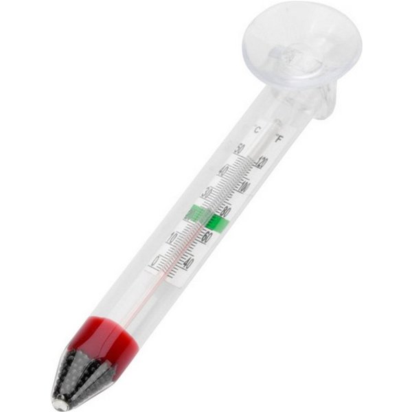 Europet-Bernina Aquarienthermometer Glasthermometer mit Sauger