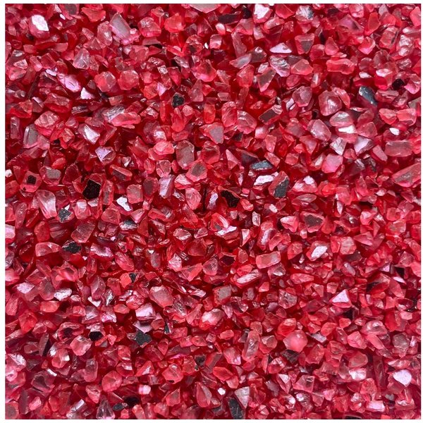 Eurosand Deko-Granulate SPIEGELGRANULAT, Spiegelglasgranulat 1-4mm. 300g.