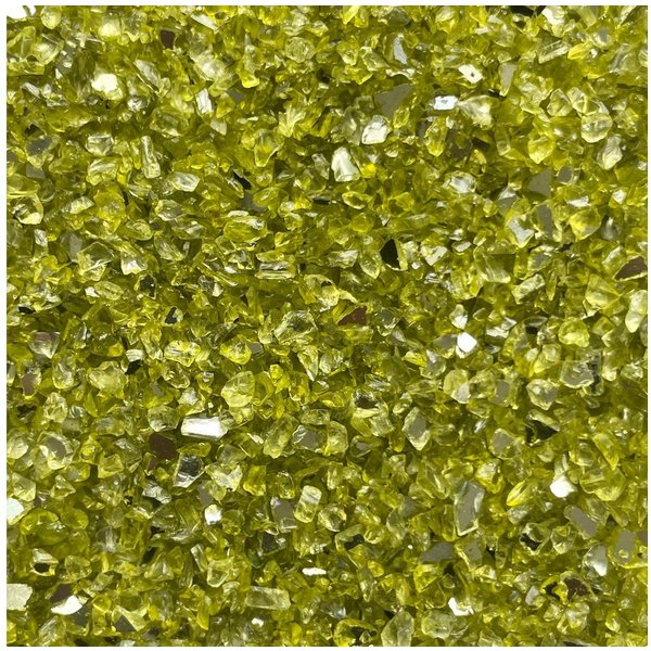 Eurosand Deko-Granulate SPIEGELGRANULAT, Spiegelglasgranulat 1-4mm. 1kg.