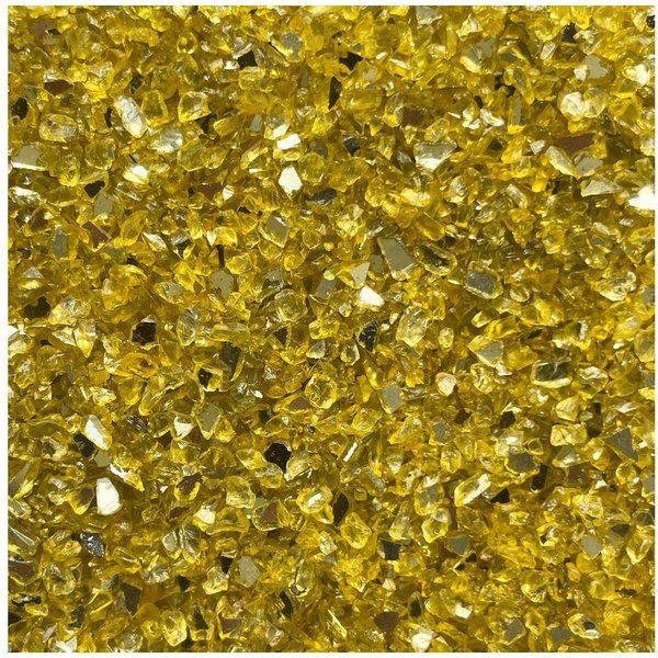 Eurosand Deko-Granulate SPIEGELGRANULAT, Spiegelglasgranulat 1-4mm. 300g.