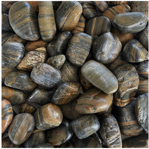 Eurosand Kieselsteine FLUSSKIESEL, Kieselsteine 20-60mm. 500g.