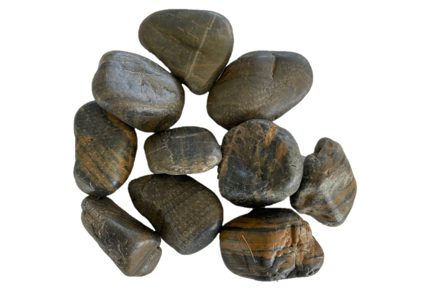 Eurosand Kieselsteine FLUSSKIESEL, Kieselsteine 20-60mm. 500g. – Bild 2 von 2