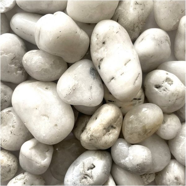 Eurosand Kieselsteine Flusskiesel, Kieselsteine 10-30mm 1kg