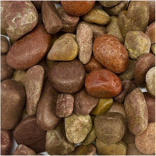 Eurosand Kieselsteine FLUSSKIESEL, Kieselsteine 20-60mm. 500g.