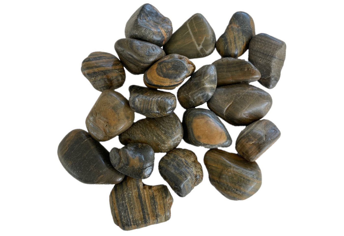 Eurosand Kieselsteine FLUSSKIESEL, Kieselsteine 20-60mm. 1kg. – Bild 2 von 3