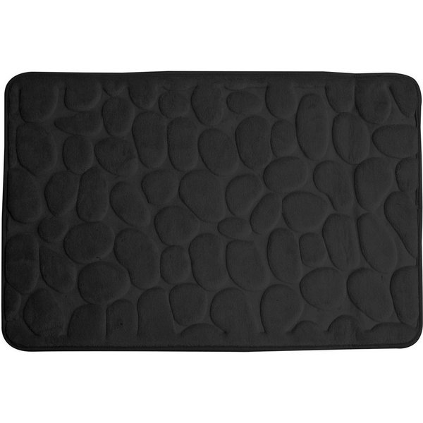 Euroshowers GmbH Badematte Rimini, Badematte, Badvorleger, Badezimmer Teppich, 100% polyester, memory foam (stoppning), latex SBR, rechteckig