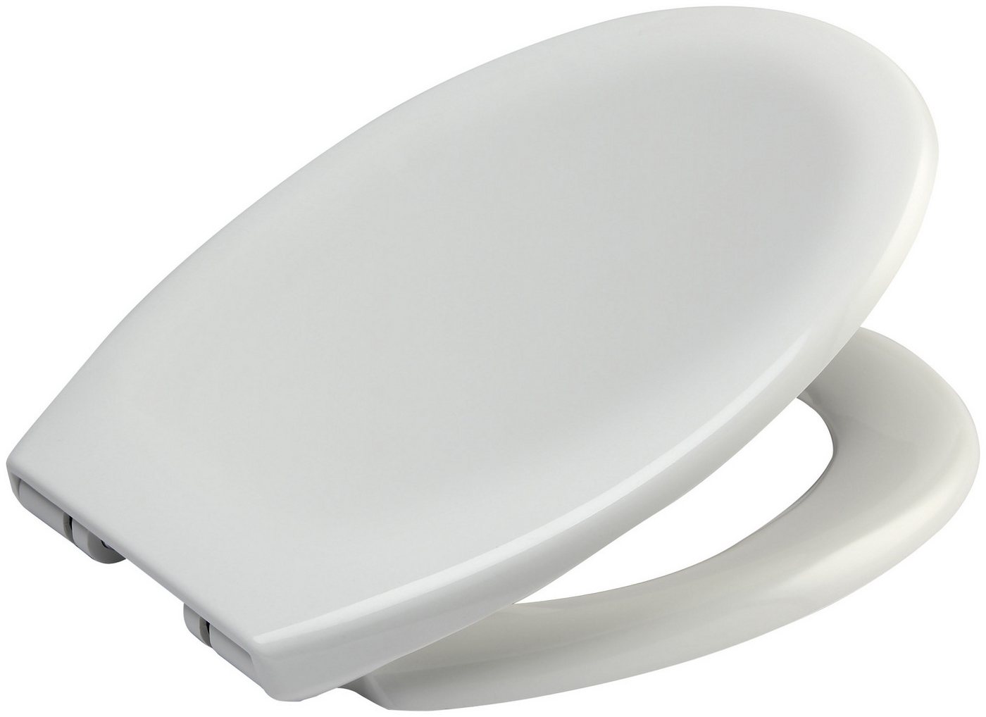Euroshowers GmbH WC-Sitz Soft Touch Weiß mit Absenkautomatik und abnehmbar, Soft-Close, abnehmbar, Thermoplast, pflegeleicht, schnelle Montage – Bild 2 von 5