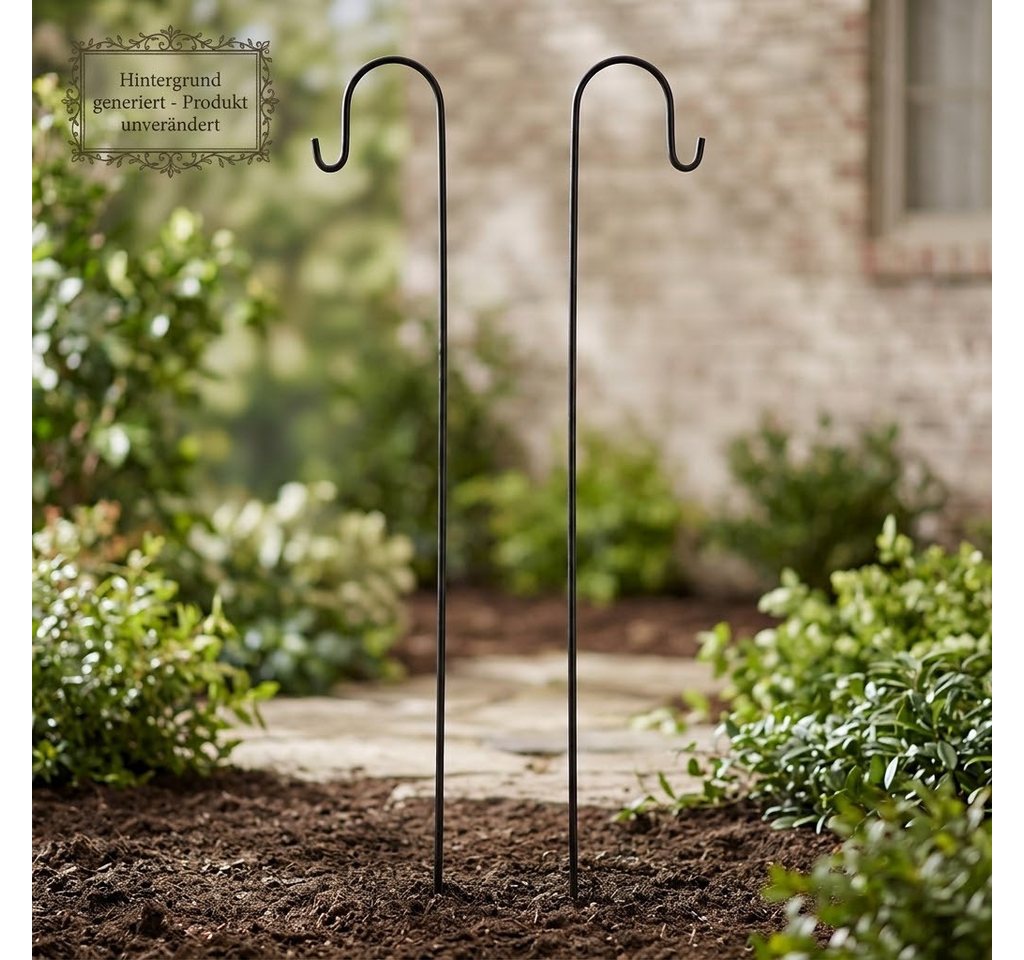Eurotrade Gartenstecker 2er Set Laternenstab – Bild 2 von 4