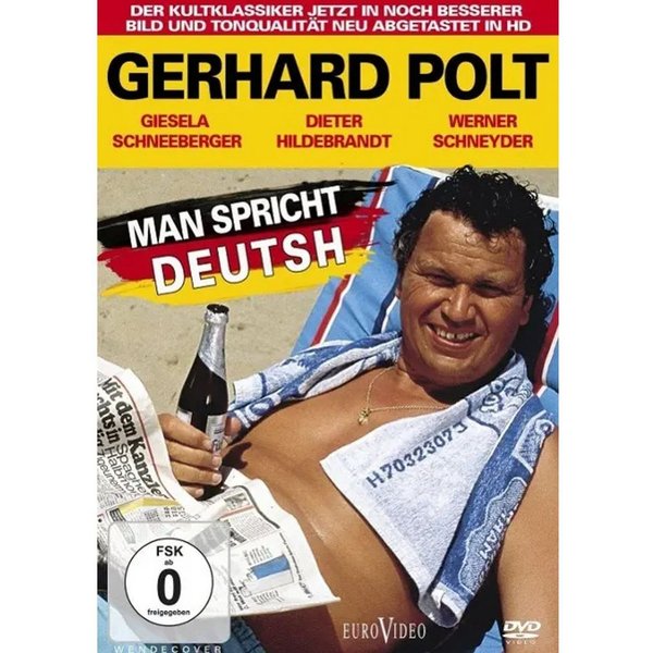 Eurovideo DVD Man spricht Deutsh