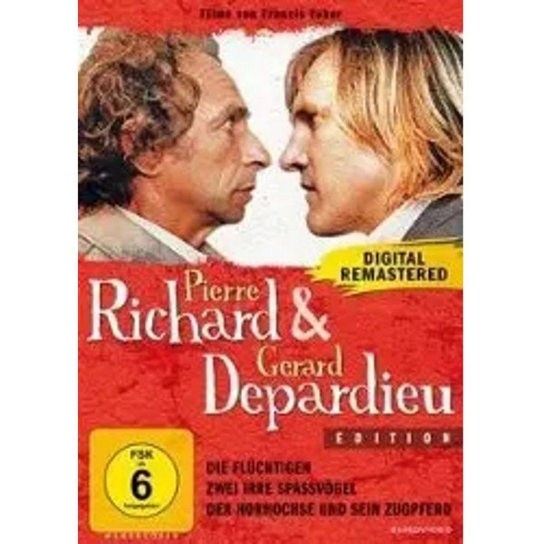 Eurovideo DVD Pierre Richard & Gérard Depardieu Edition