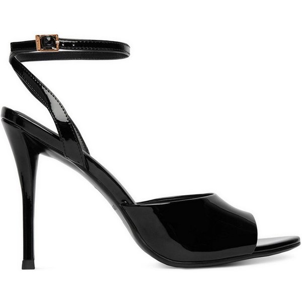 Eva Minge Eva Minge Damen-Sandalen Schwarz Sandale