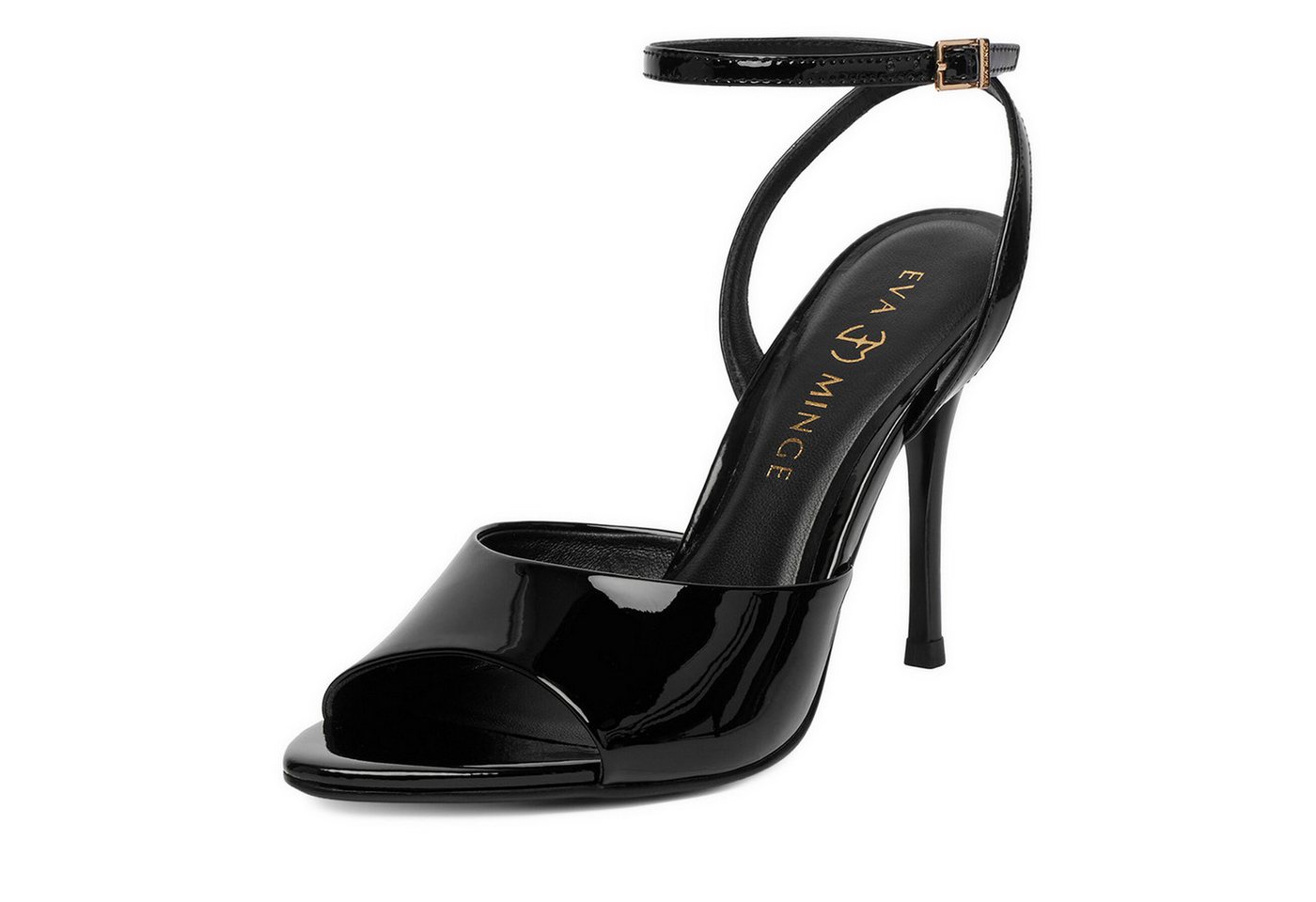Eva Minge Eva Minge Damen-Sandalen Schwarz Sandale – Bild 3 von 4