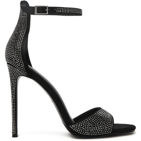 Eva Minge Eva Minge Damen-Sandalen Schwarz Sandale