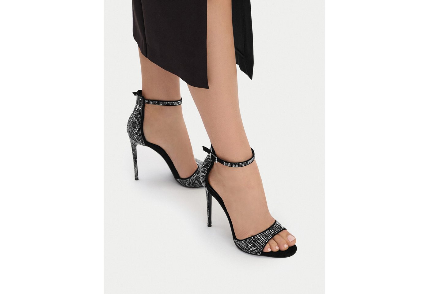 Eva Minge Eva Minge Damen-Sandalen Schwarz Sandale – Bild 2 von 4